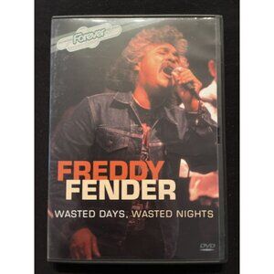 Freddy Fender: Wasted Days, Wasted Nights - DVD